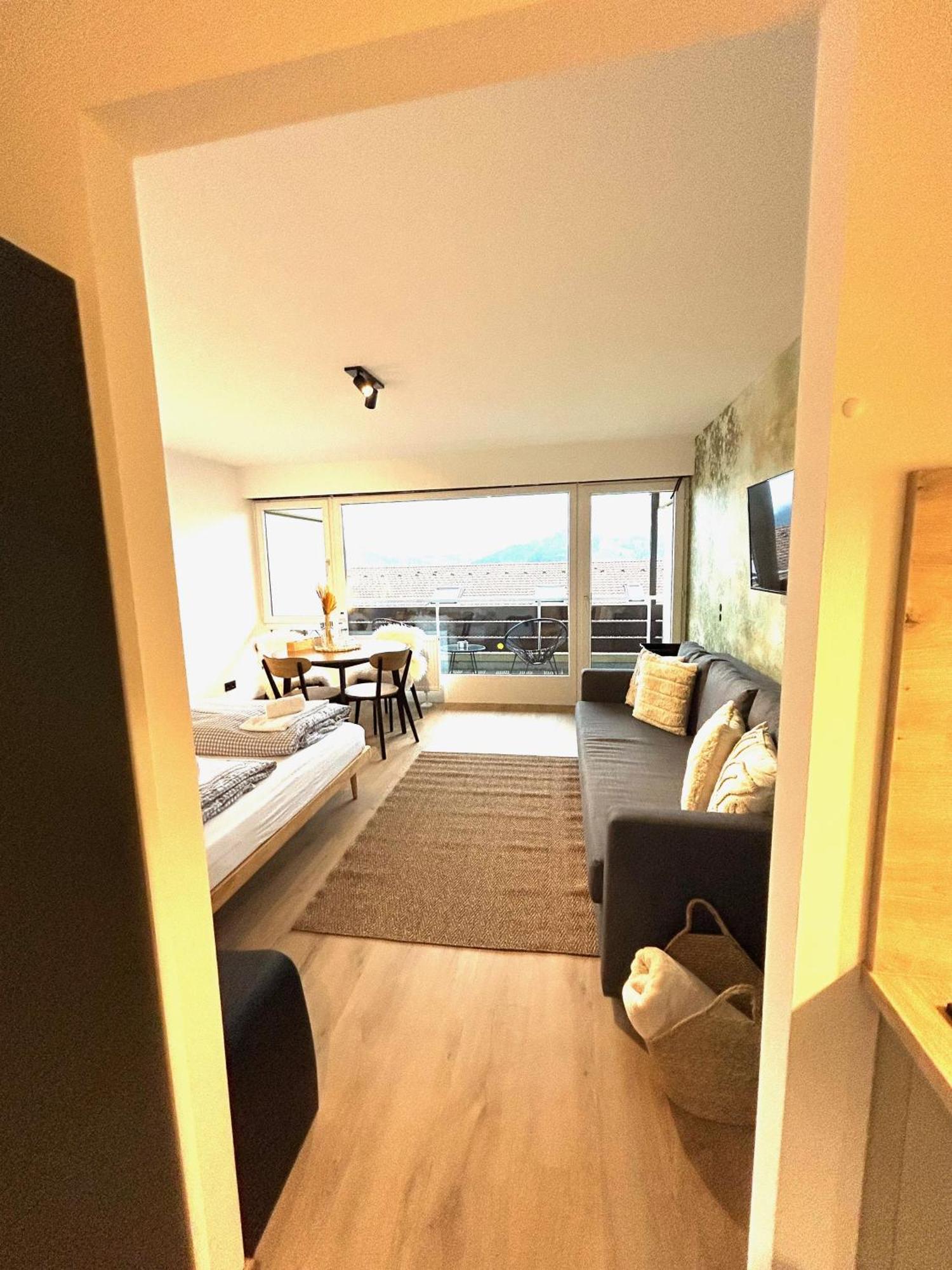 Mountains-Allgaeu Living - 40Sqm Оберштауфен Экстерьер фото